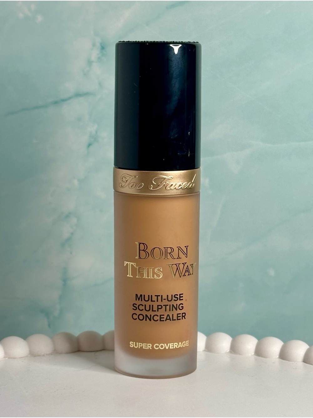 Too Faced Born This Way Multi-Use Sculpting Concealer - MOCHA- .45oz New no box